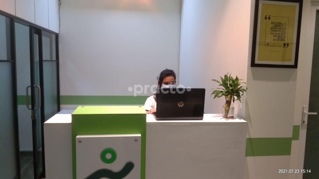 Reception Area at CB Physiotherapy Safdarjung Enclave Safdarjung Enclave Delhi