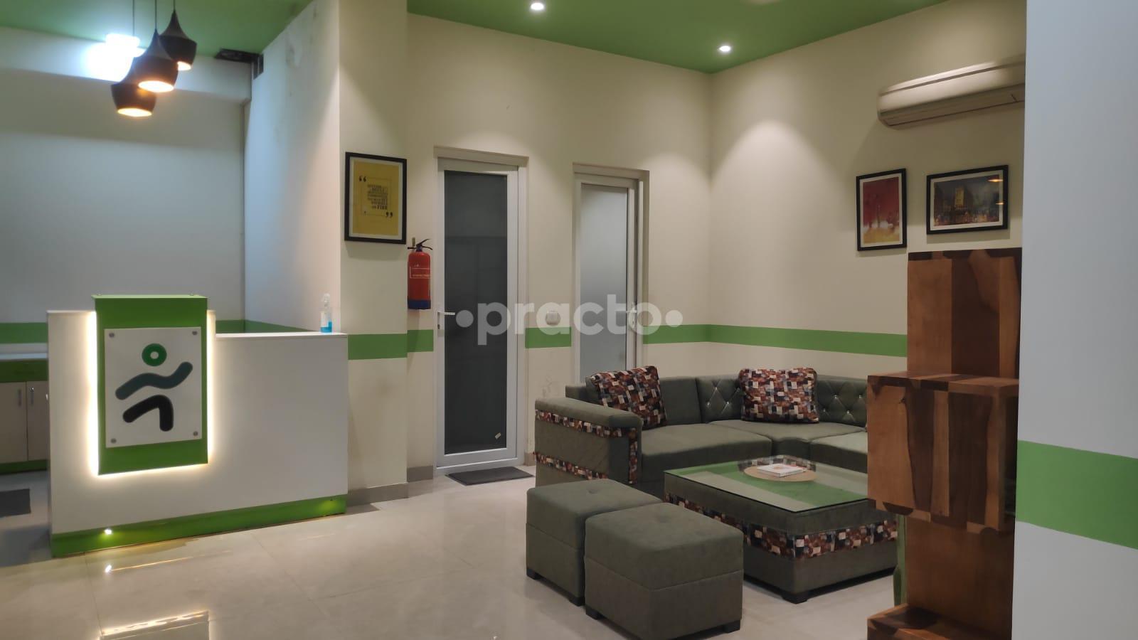 Waiting Area at CB Physiotherapy Safdarjung Enclave Safdarjung Enclave Delhi