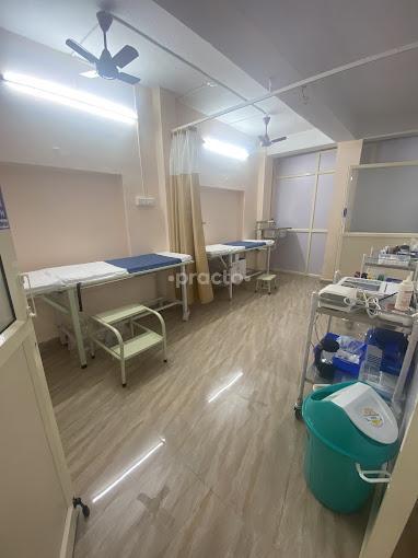 Sample Collection Area at Vetri Vhelava Hospitals Porur Chennai