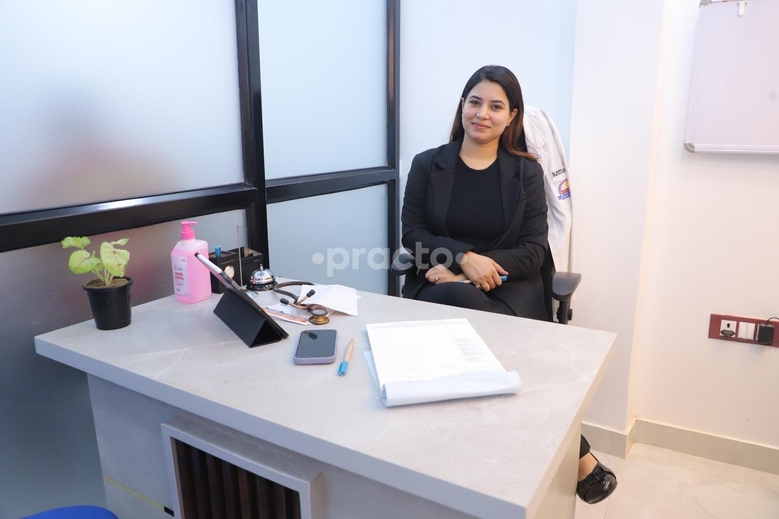 Consultation Room at All Care Health Specialist Clinic Uttam Nagar Delhi