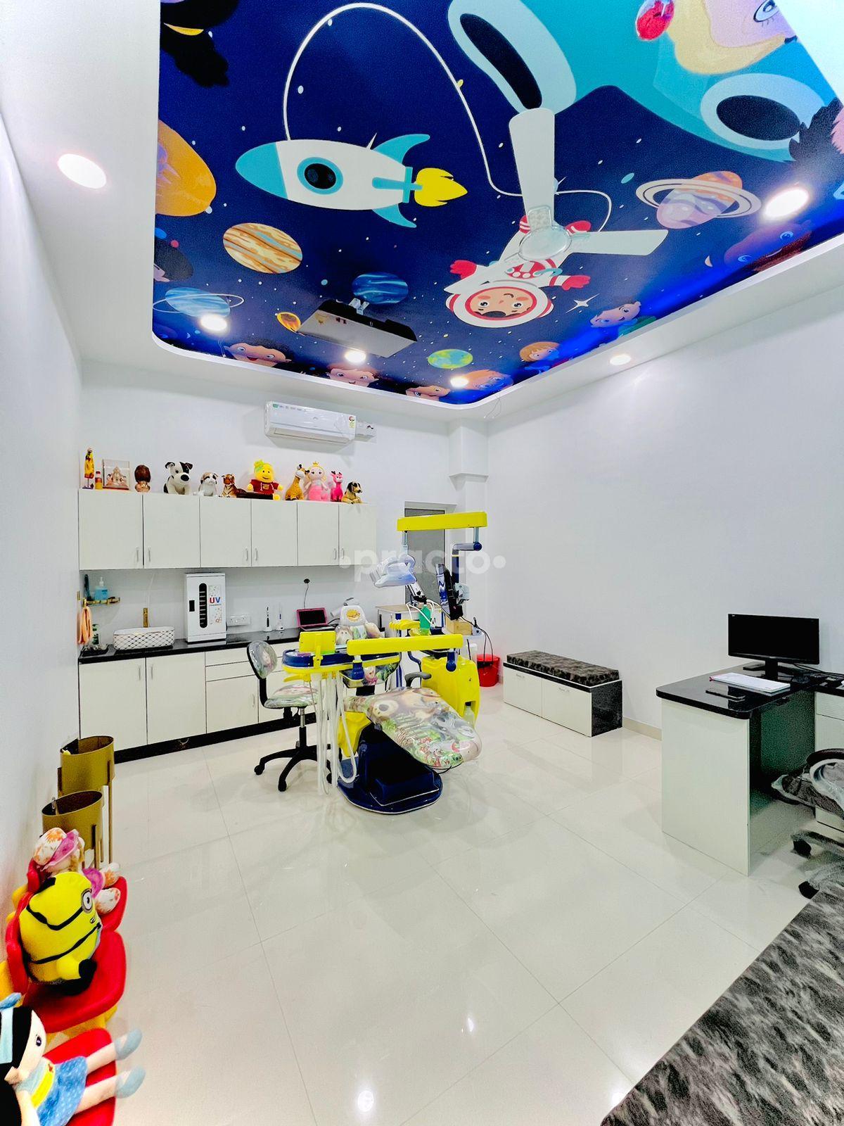 Equipment Area at Happy Kid Dental Clinic and Tongue Tie Center Kharadi Pune