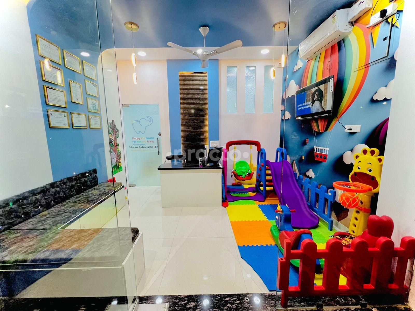 Equipment Area at Happy Kid Dental Clinic and Tongue Tie Center Kharadi Pune