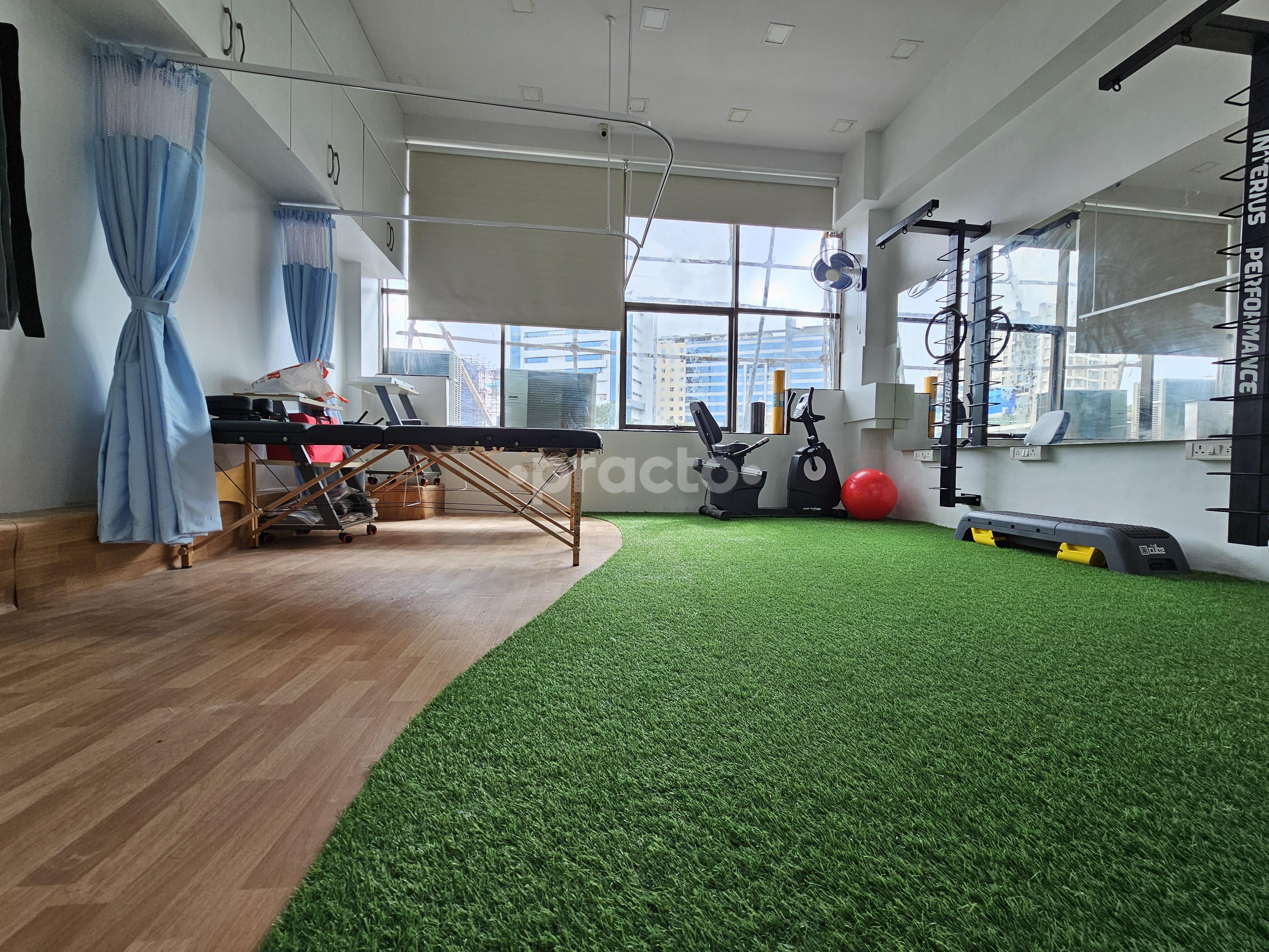 Exercise Area 1 at Acktiv Ortho Clinic Thane West Thane