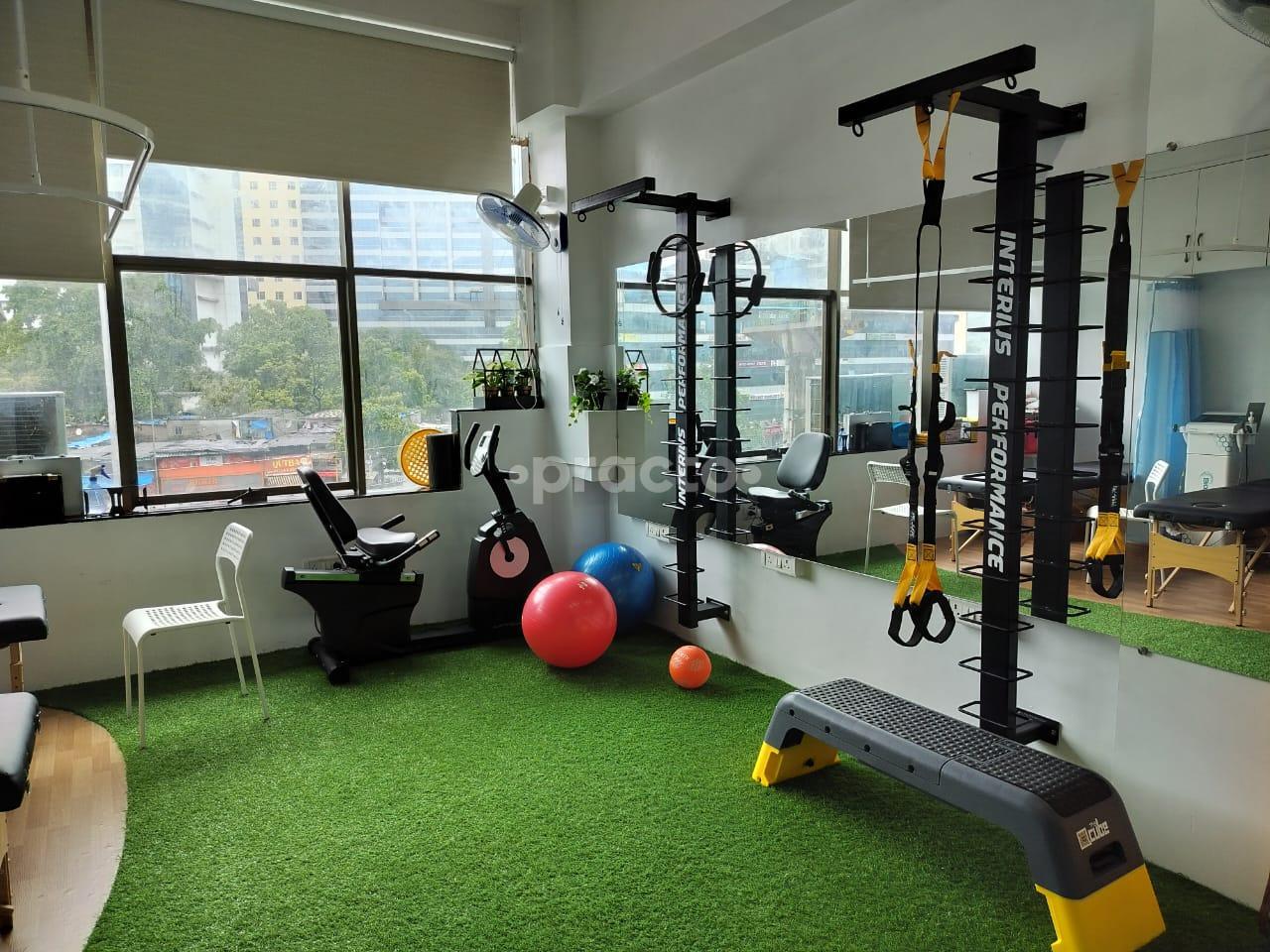 Exercise Area 2 at Acktiv Ortho Clinic Thane West Thane