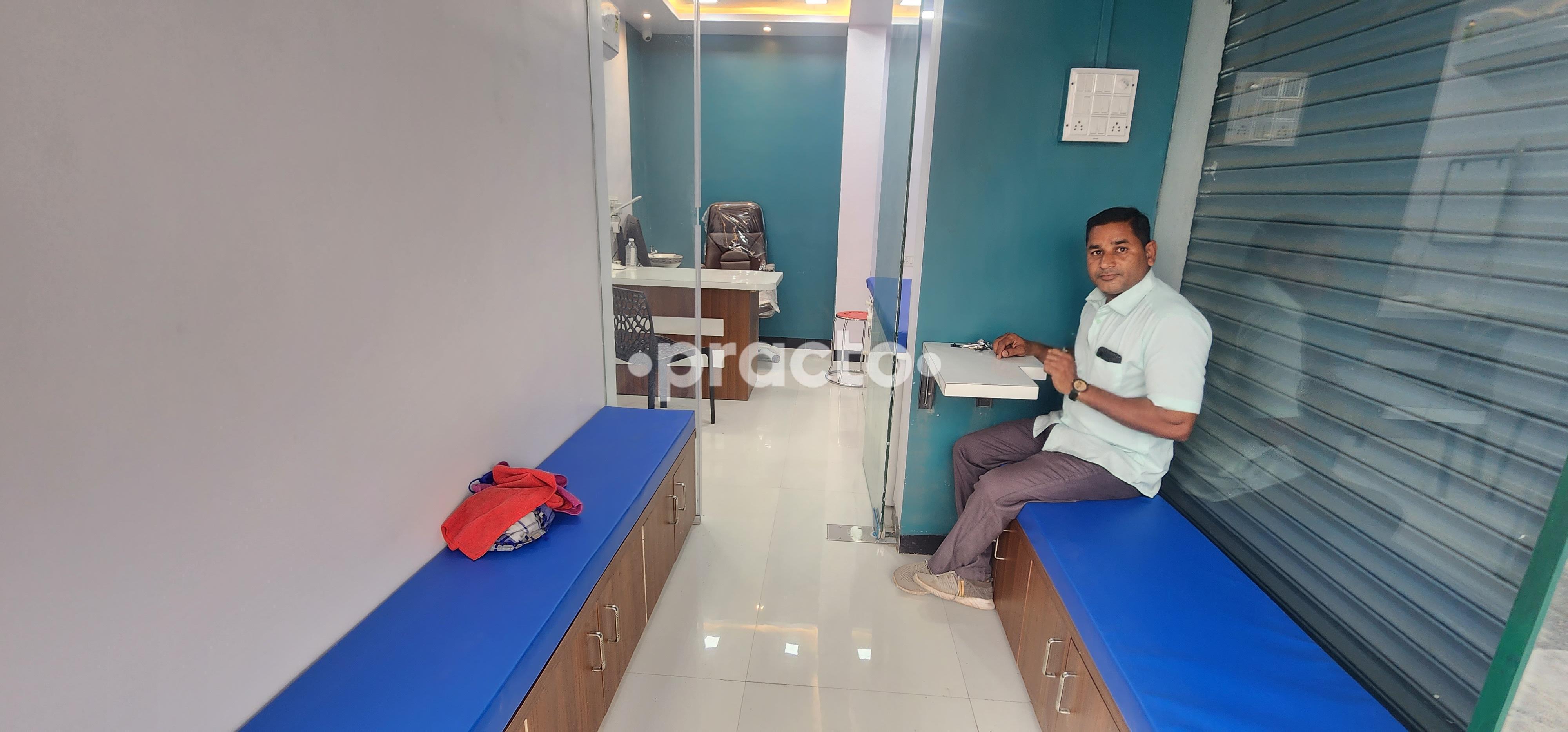 Outside Area at Med Clinic Shah Bazar Aurangabad