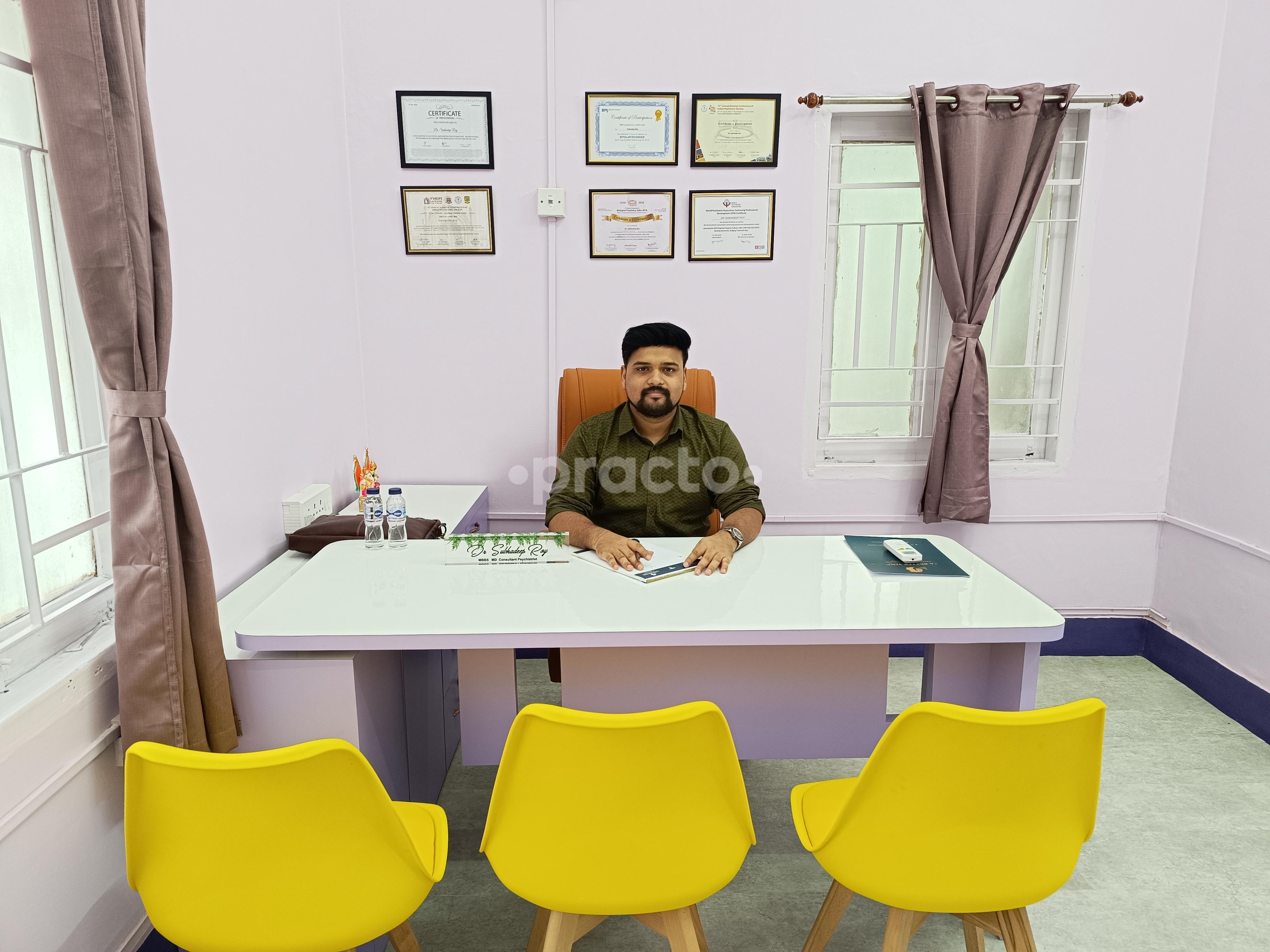 Consultation Room at A Better You Psychiatry & Neurology Clinic Salt Lake Kolkata