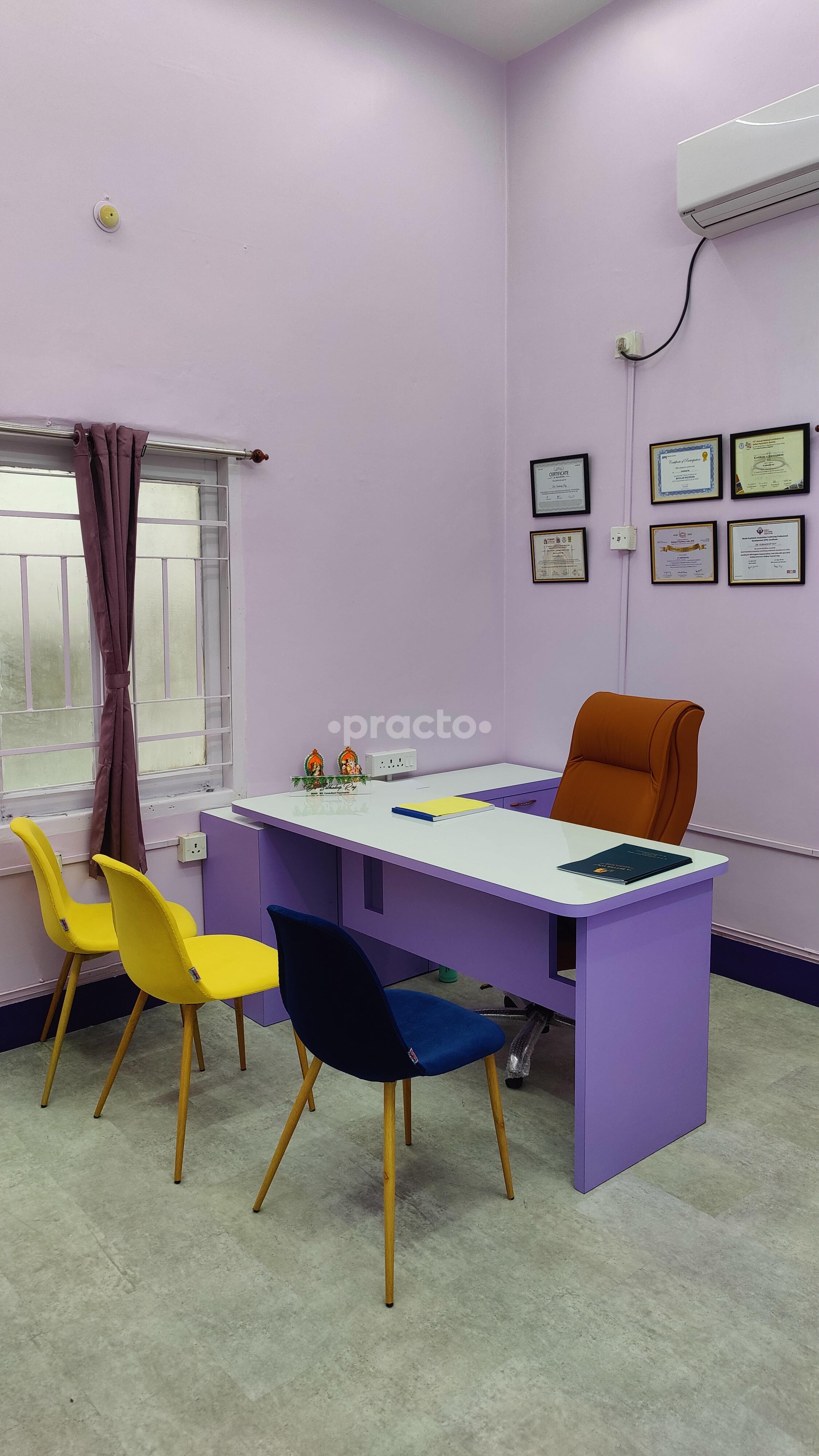 Consultation Room at A Better You Psychiatry & Neurology Clinic Salt Lake Kolkata