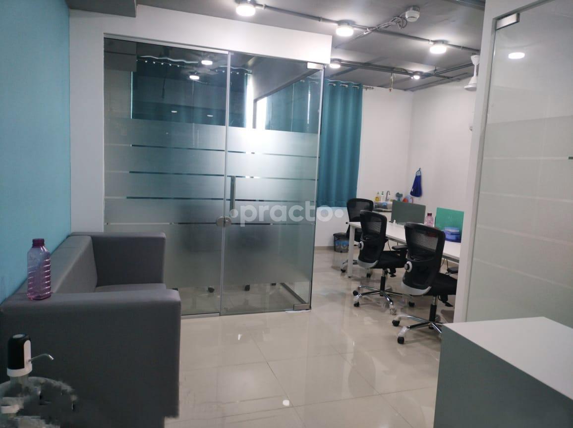Waiting Area at Ask Techsoft Care Private Limited Hinjewadi Pune
