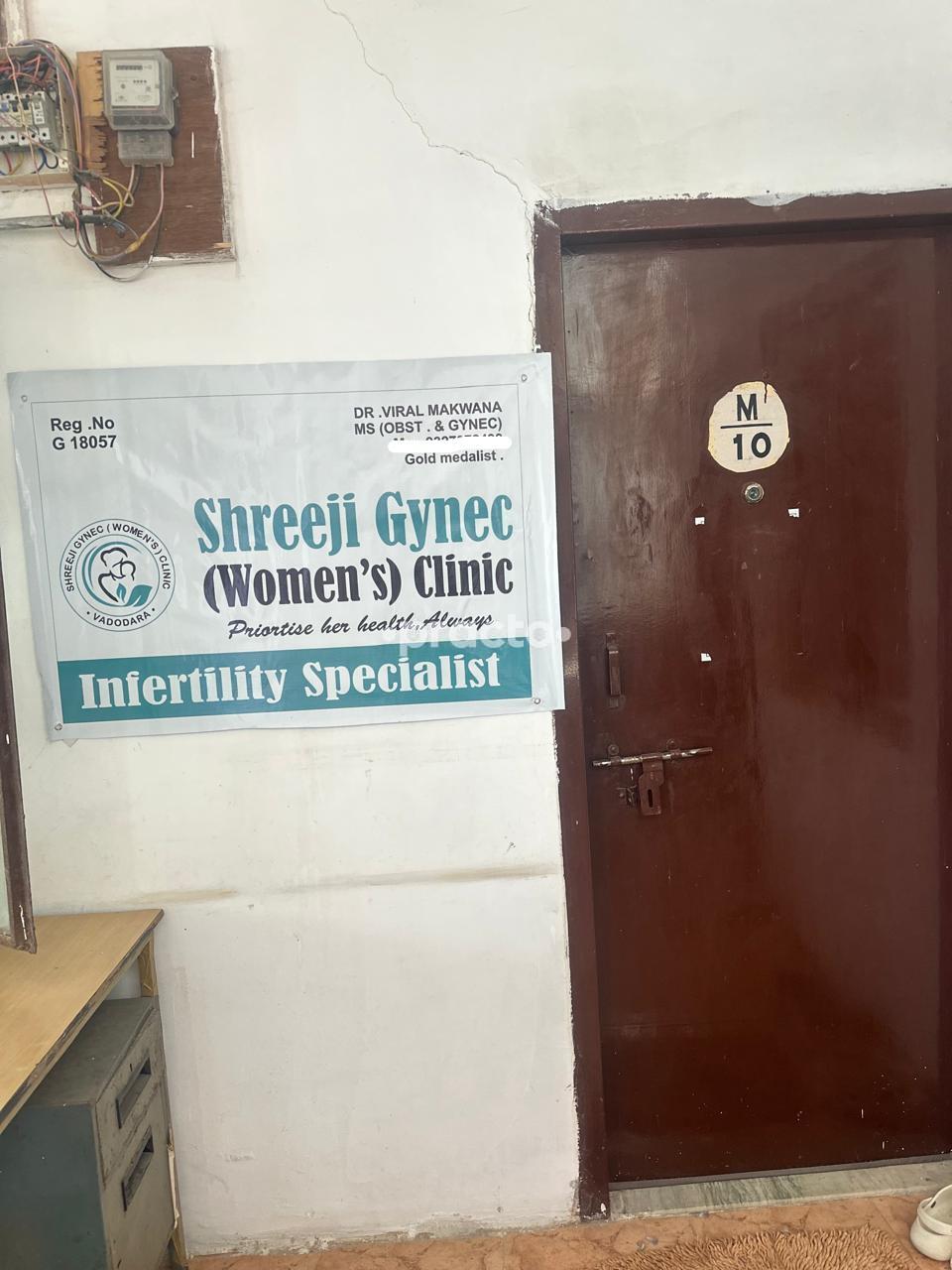 Shreeji Gynec Women’s Clinic Waghodia Road Vadodara