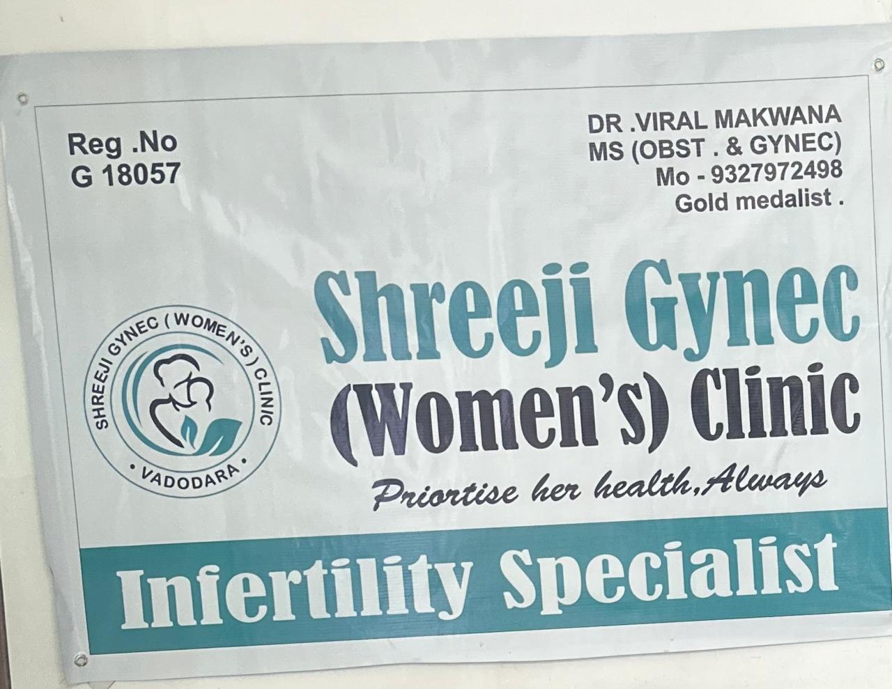 Shreeji Gynec Women’s Clinic