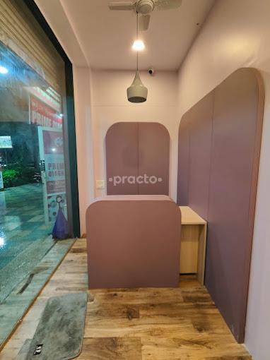 Reception Area at Birth & Beyond Women & Child Care Clinic Kharghar Navi Mumbai