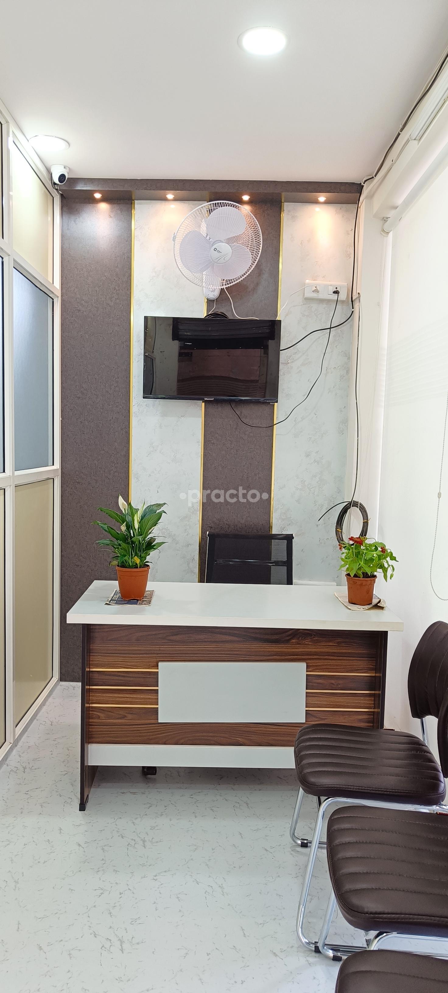 Reception Area at Sri Datta Dental Clinic KPHB Hyderabad