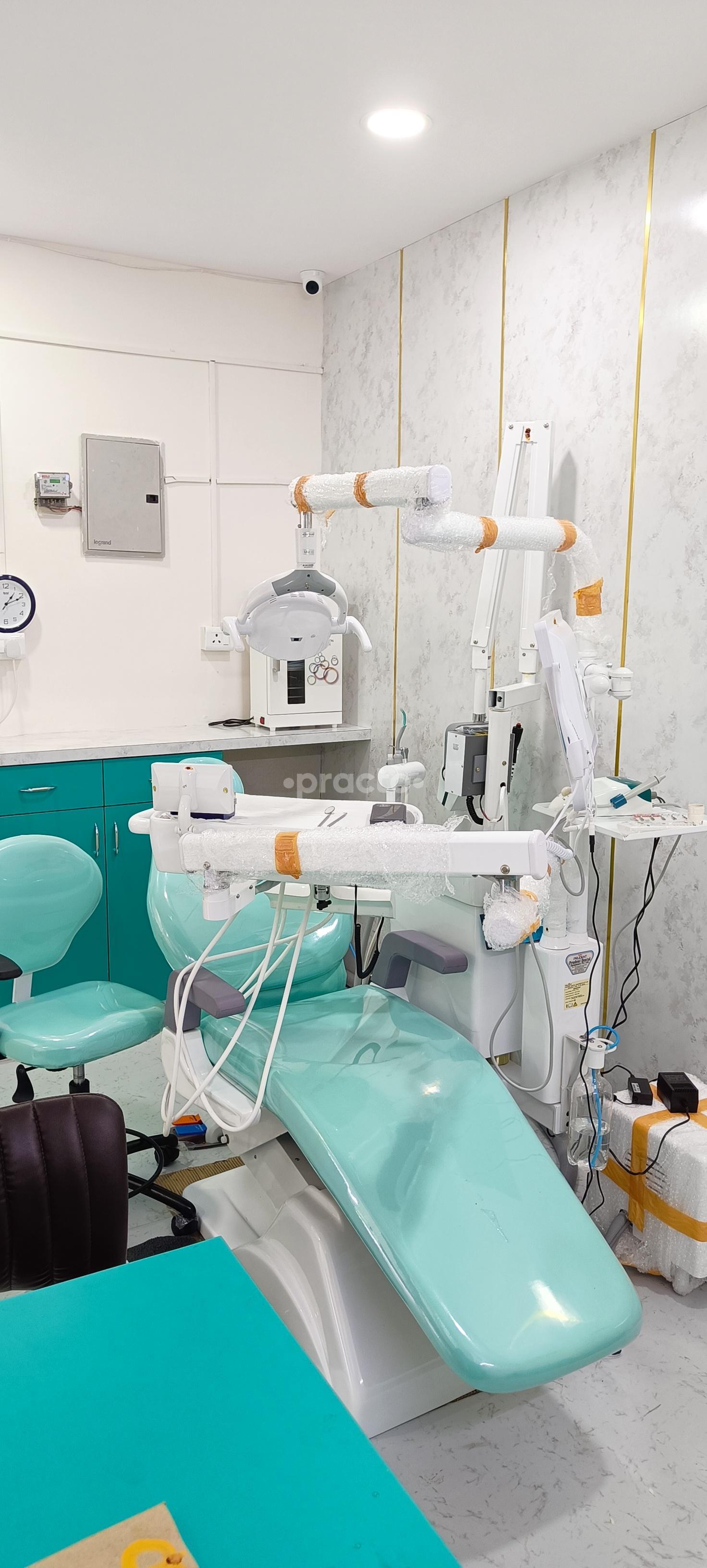 Equipment Area at Sri Datta Dental Clinic KPHB Hyderabad