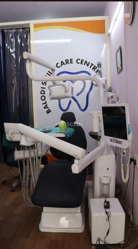 Consultation Room at Balodi Smile Care Centre Janakpuri Delhi