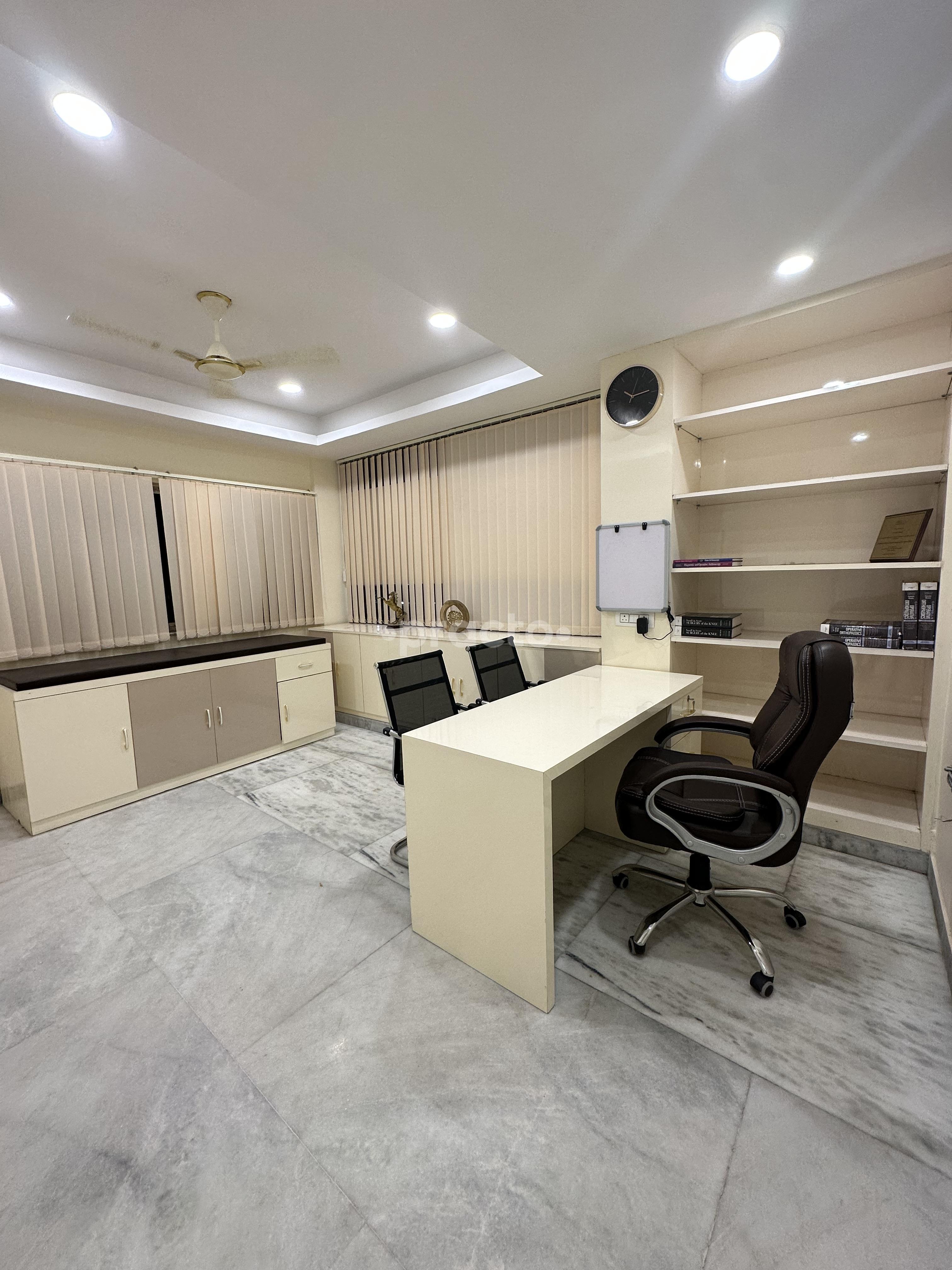 Consultation Room at Care First Clinic Park Circus Kolkata