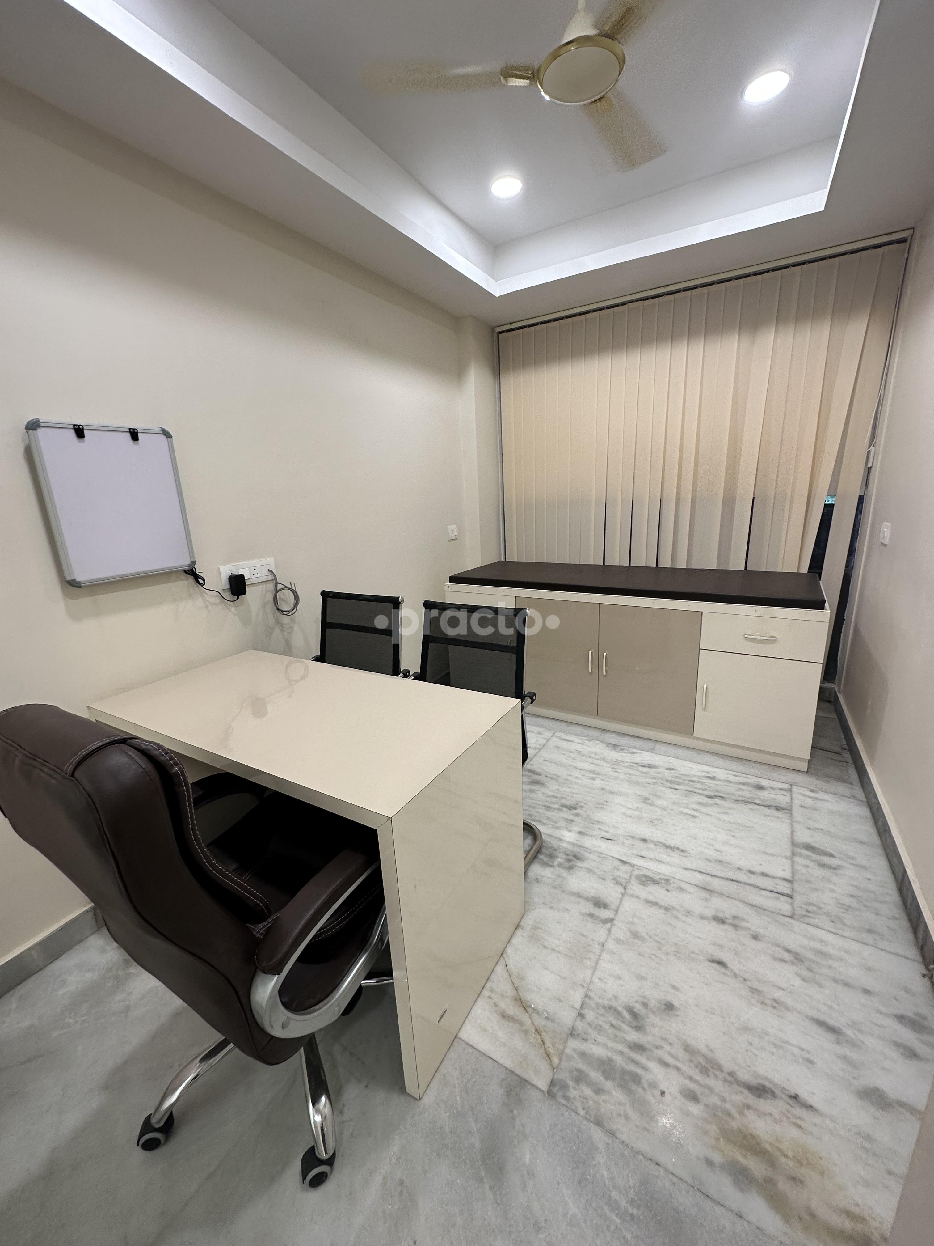 Consultation Room at Care First Clinic Park Circus Kolkata