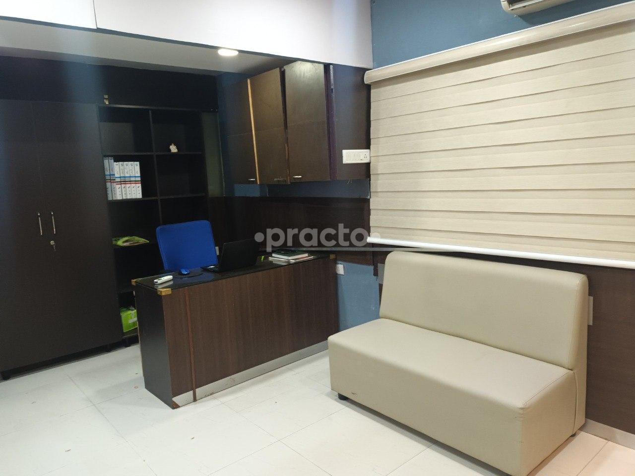 Reception Area at Jayanth Acupuncture Clinic Anna Nagar Chennai