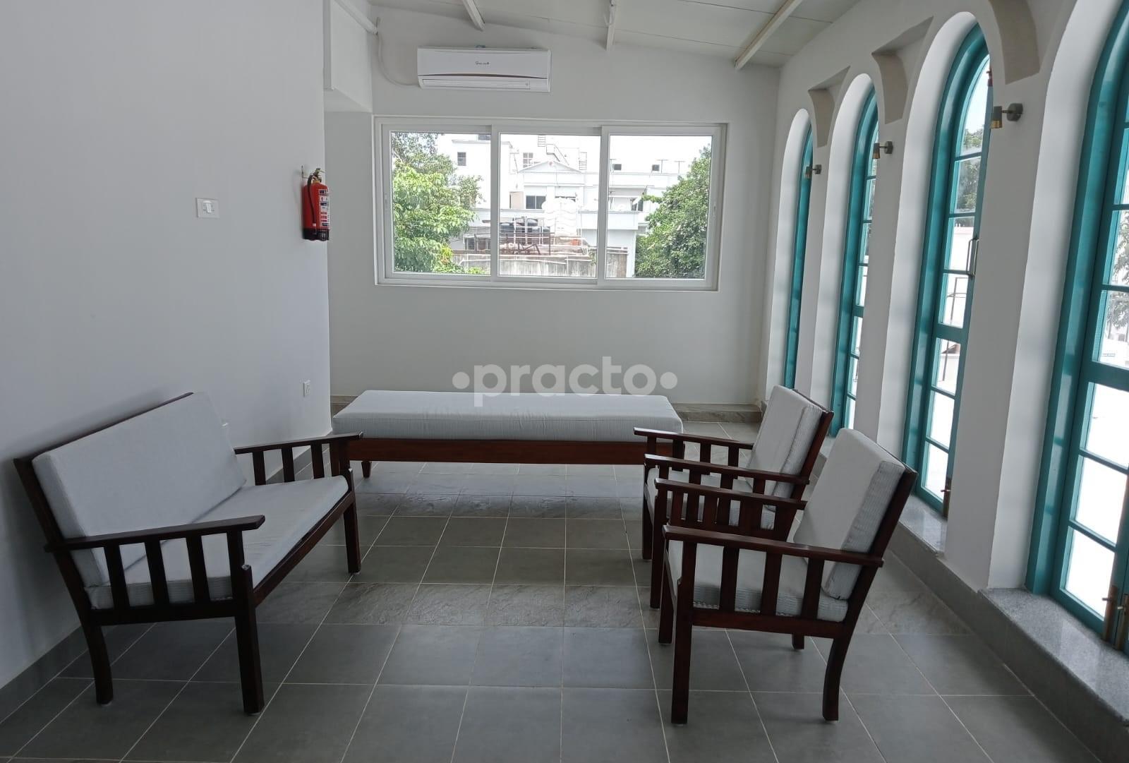 Waiting Area at Newtone Diabetes Clinic Kilpauk Chennai