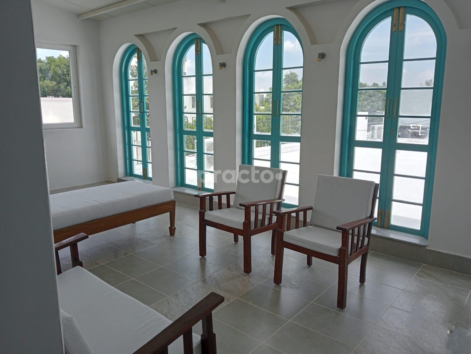 Waiting Area at Newtone Diabetes Clinic Kilpauk Chennai