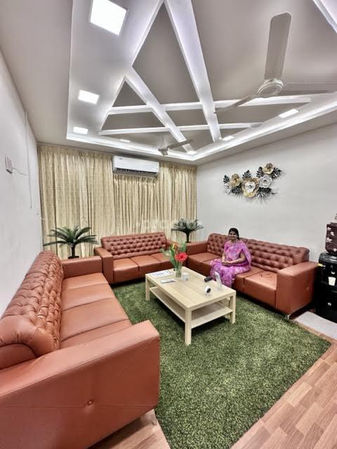 Reception Area at Zaara Dentistry Kundrathur Chennai