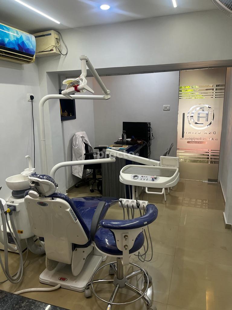 Consultation Room at D&A Dental And Cosmetology Clinic Kodambakkam Chennai