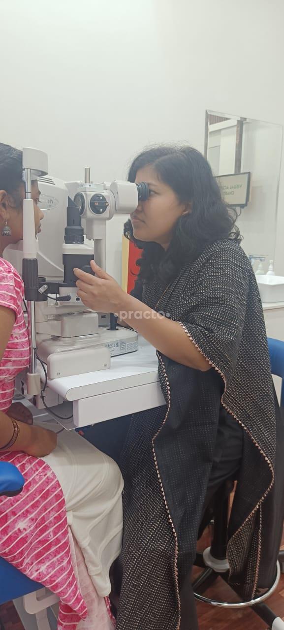 Consultation Room at Nethraneel Eye Care And Lasik Center Haralur Bangalore