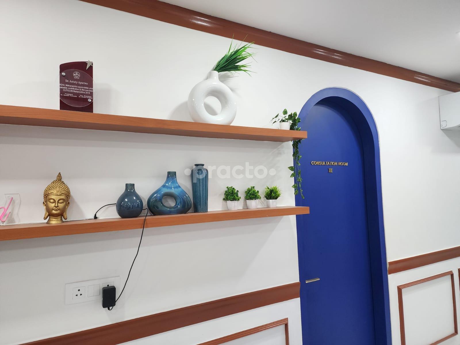 Reception Area at Rejuvenaids Clinic Dwarka Sector 12 Delhi