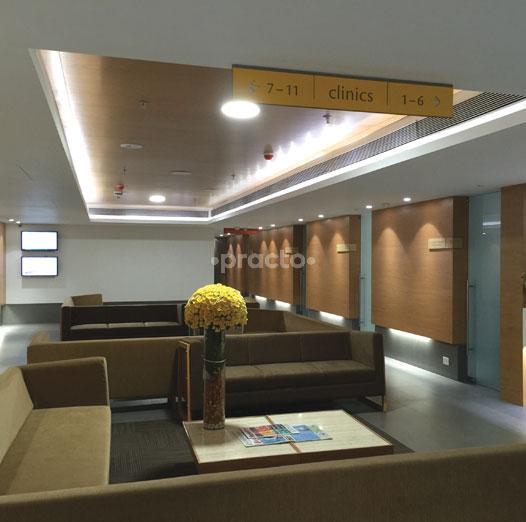 Reception Area at Namaha Healthcare Kandivali West Mumbai