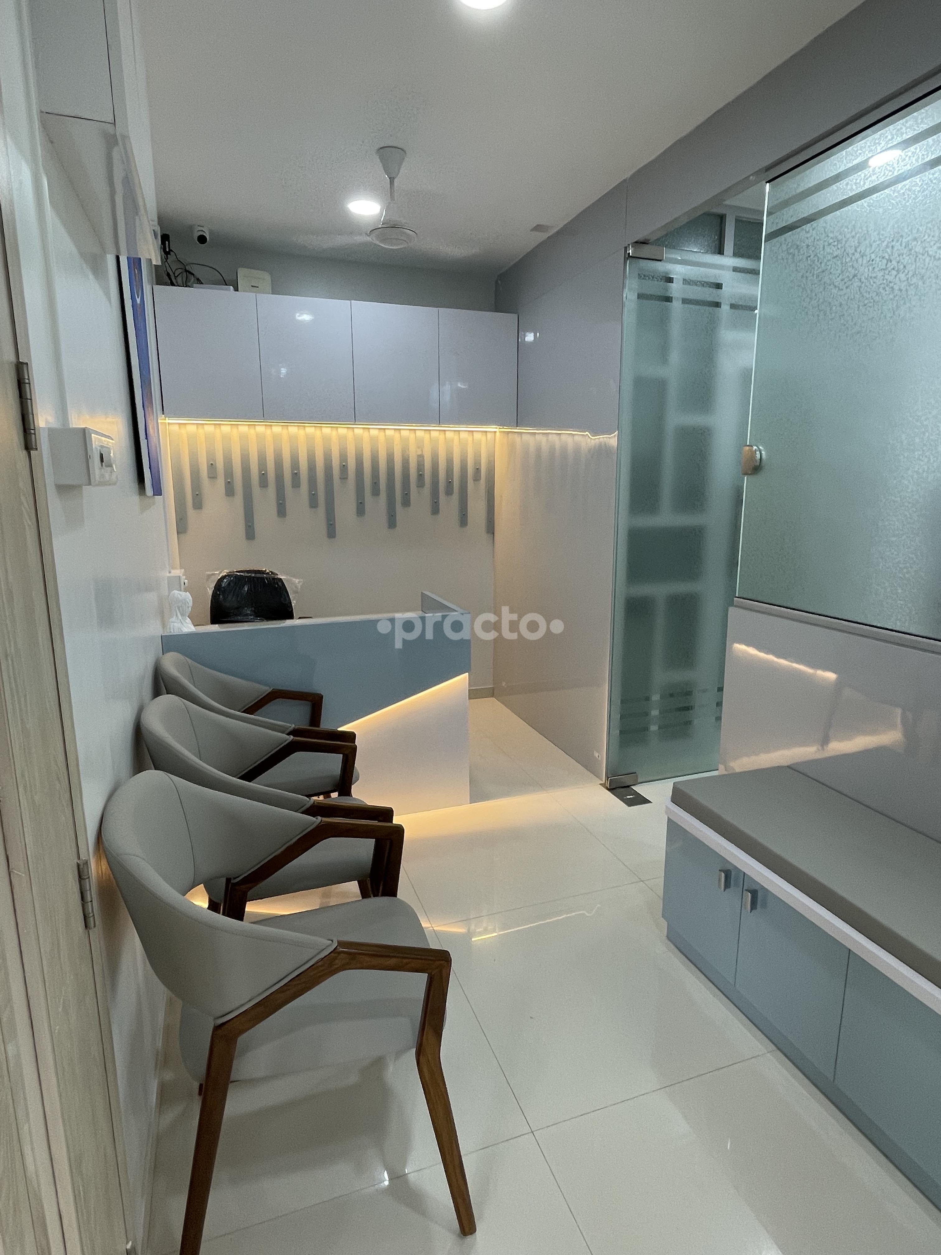 Reception Area at Dr Vaishali’s Dental Care Wakad Pune