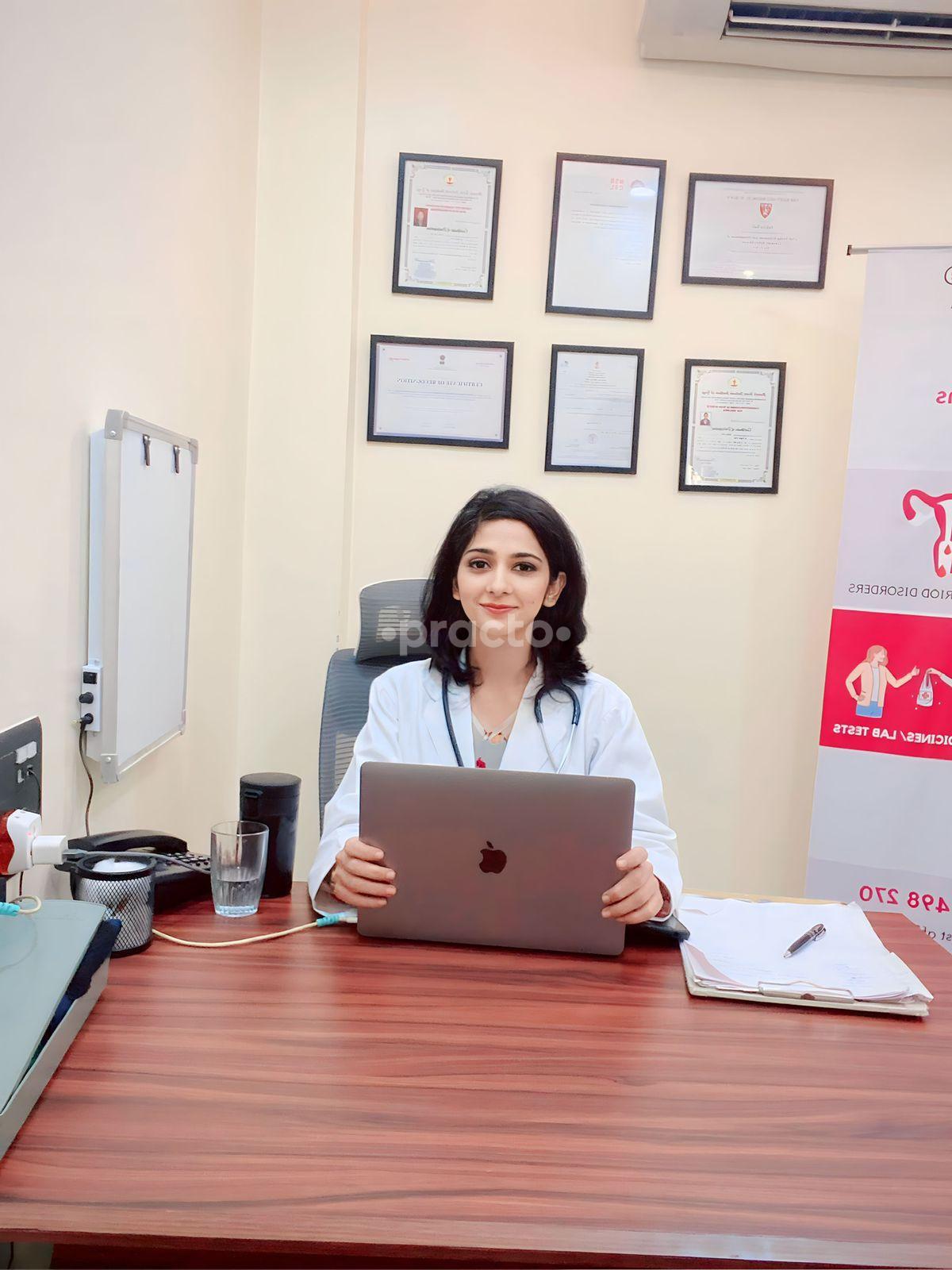 Consultation Room at Pushpveda Homoeopathy Shakti Nagar Delhi