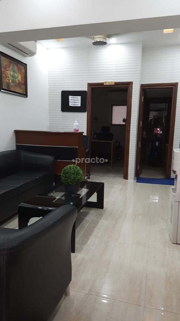 Reception Area at Smile Child Clinic Dwarka Sector 6 Delhi