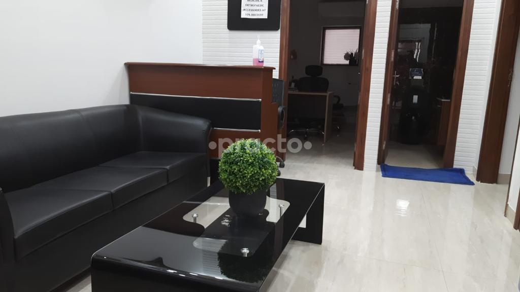 Waiting Area at Smile Child Clinic Dwarka Sector 6 Delhi