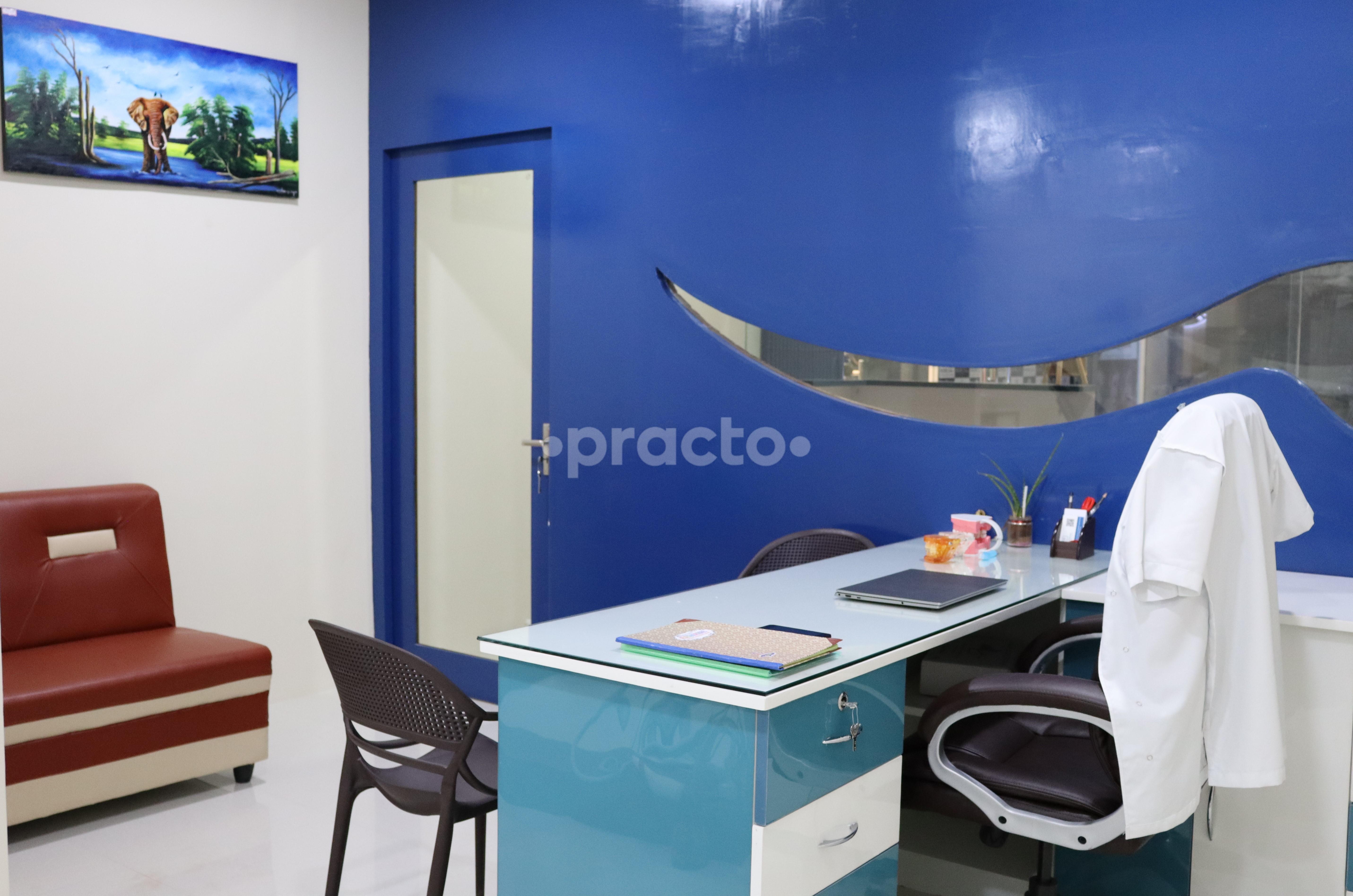 Waiting Area at Dr Anirudh's Dental Centre Sainikpuri Hyderabad