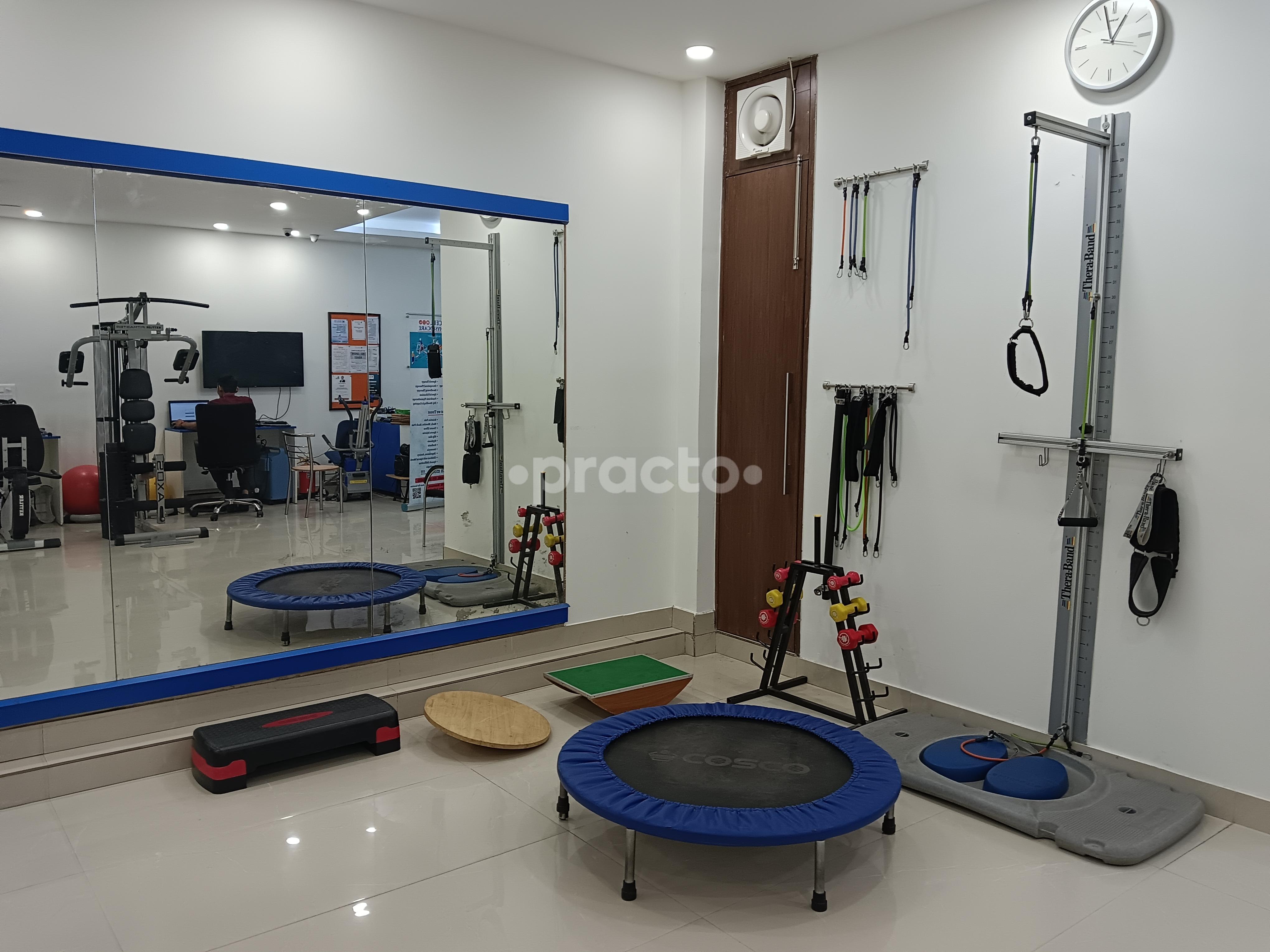 Equipment Area at Xcell Physiocare Greater Kailash Part 1 Delhi