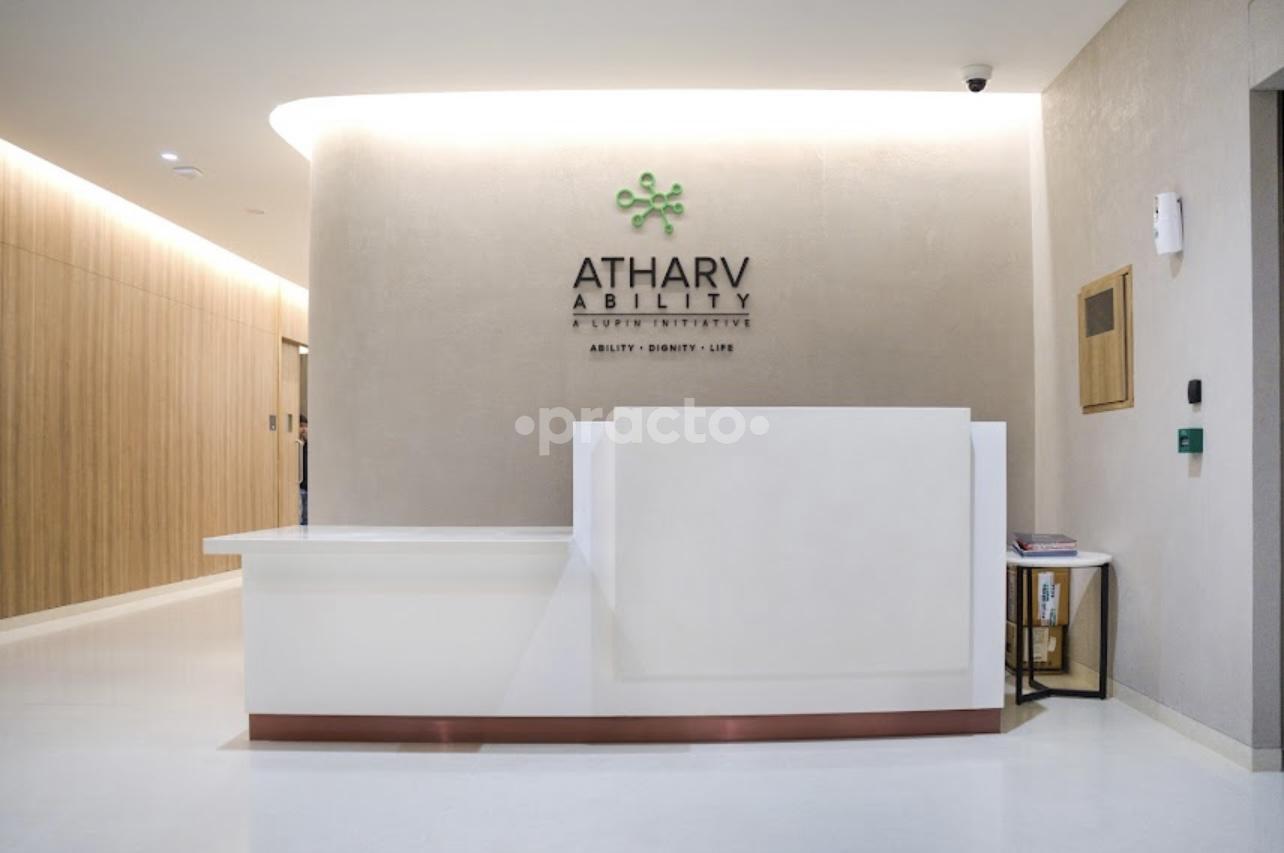 Reception Area at Atharv Ability Bandra Kurla Complex Mumbai