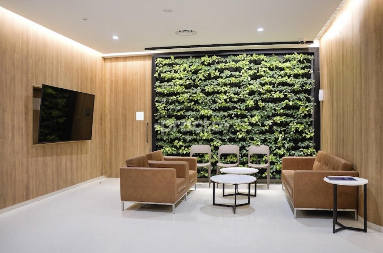 Reception Area at Atharv Ability Bandra Kurla Complex Mumbai