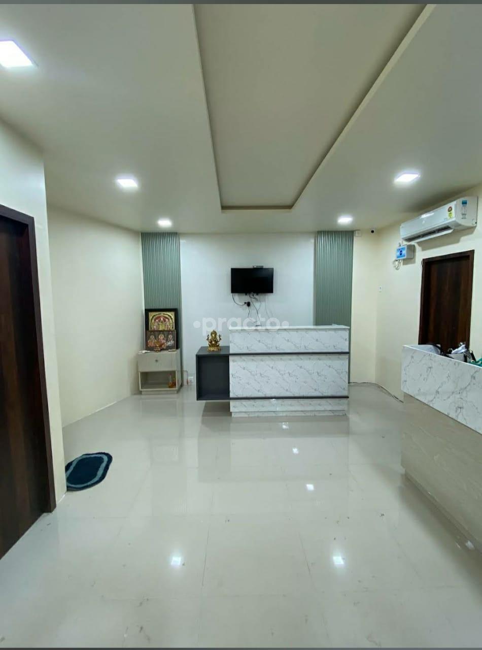 Reception Area at Lapser Multispeciality Clinic Velachery Chennai
