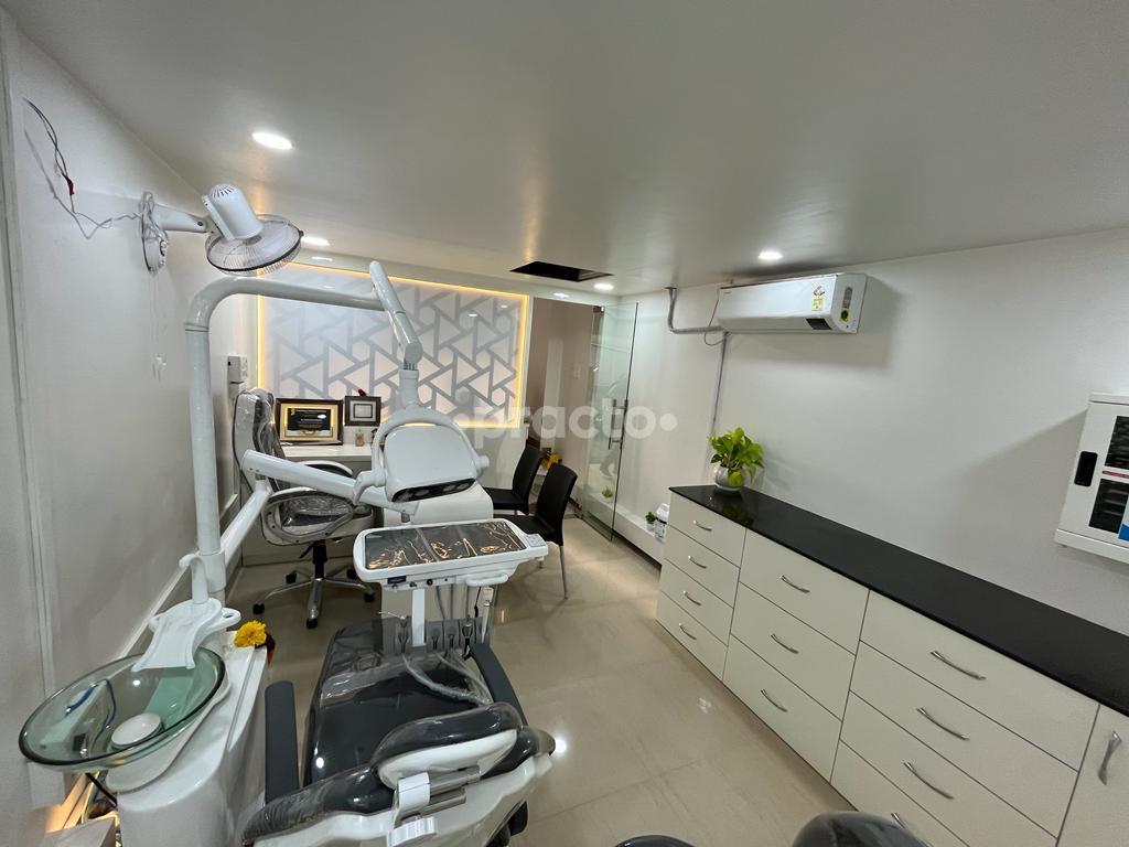 Equipment Area at Narhare Dental Clinic Wakad Pune