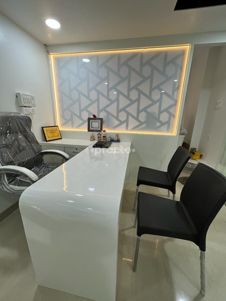 Consultation Room at Narhare Dental Clinic Wakad Pune