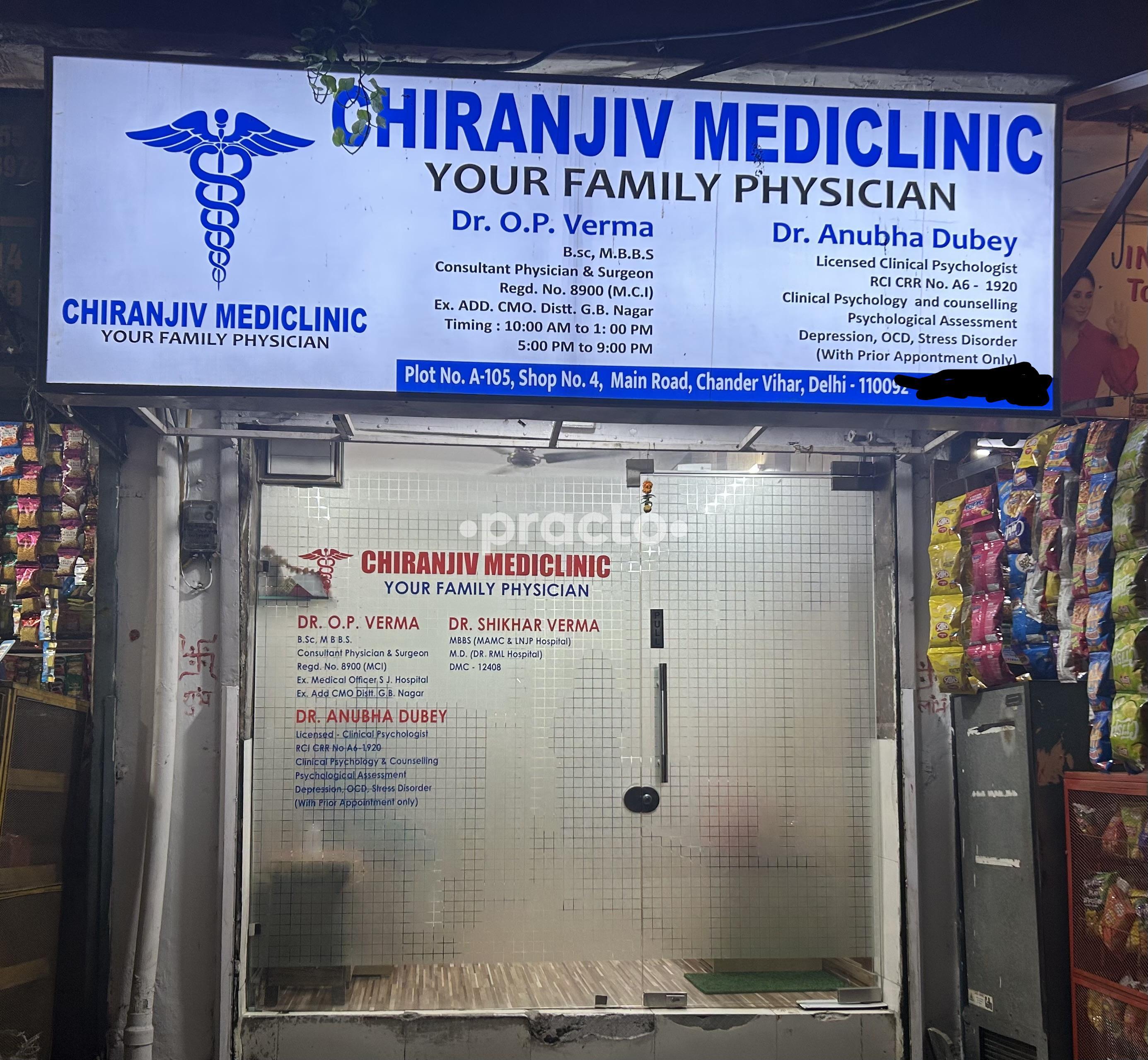 Chiranjiv Mediclinic Chander Vihar Delhi