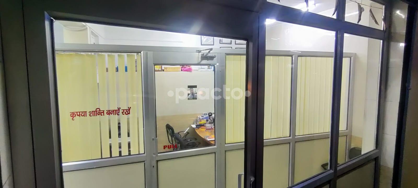 Waiting Area at Narain Clinic Kanwali Road Dehradun