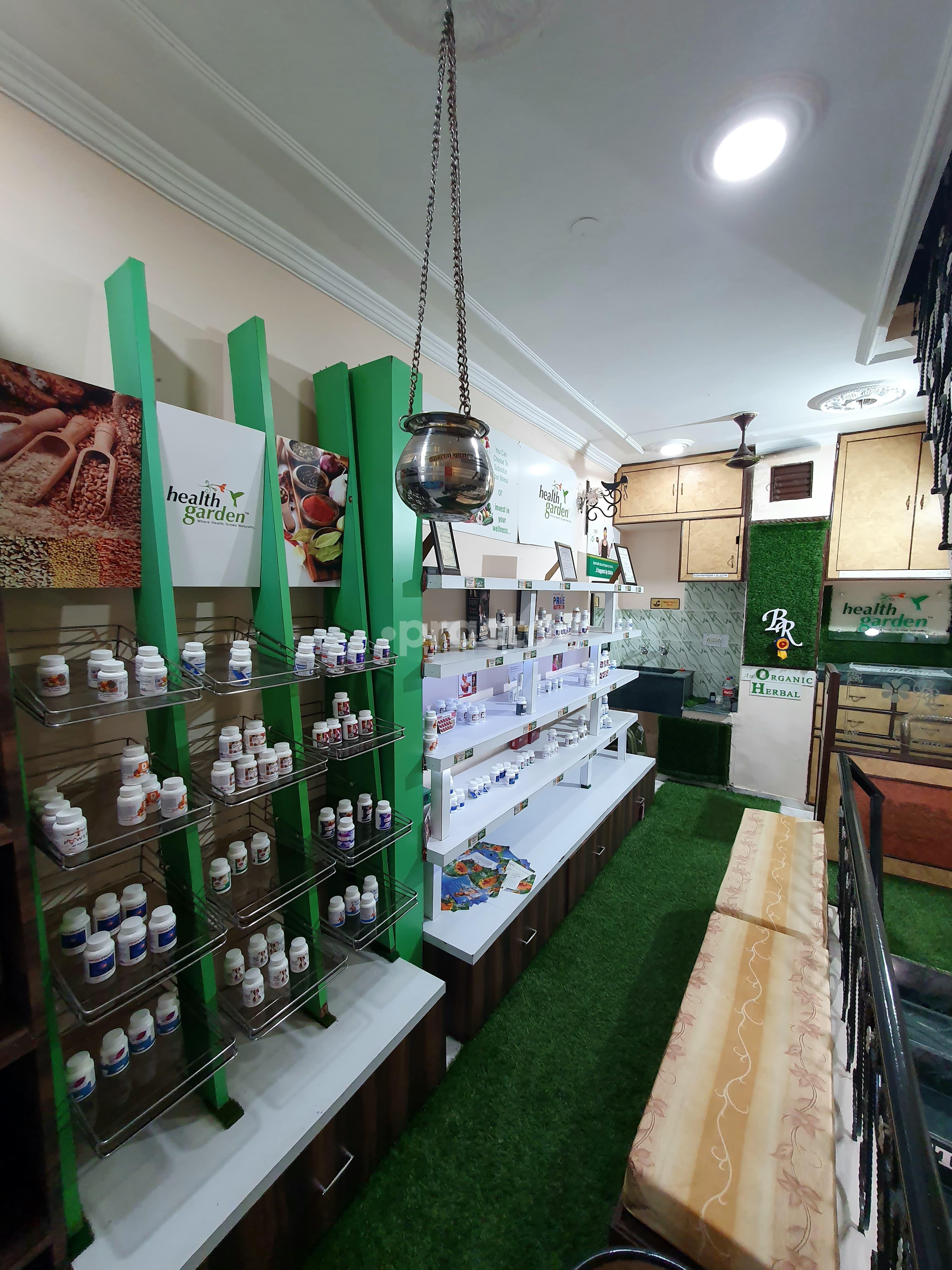 Sample Collection Area at BR. Herbals Health Garden Model Town Jalandhar