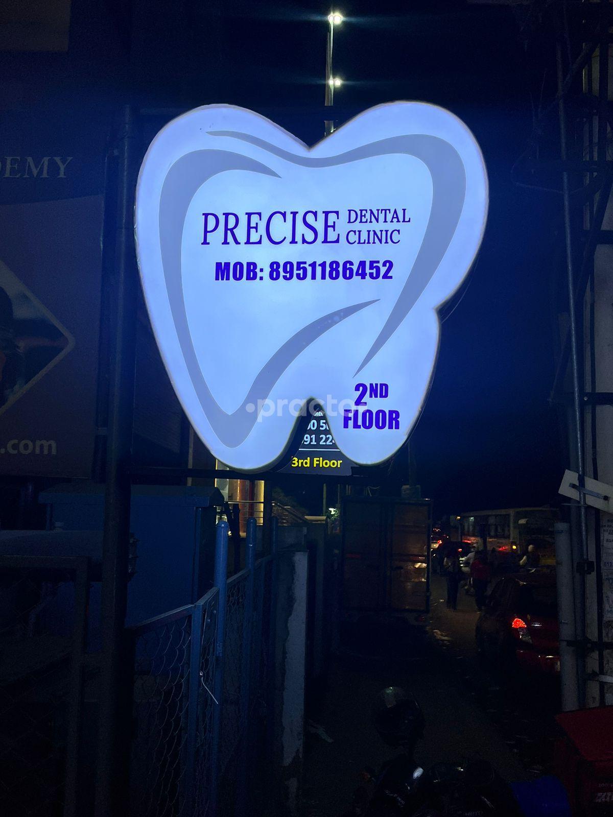 Outside Area at Precise Dental Clinic HRBR Layout Bangalore