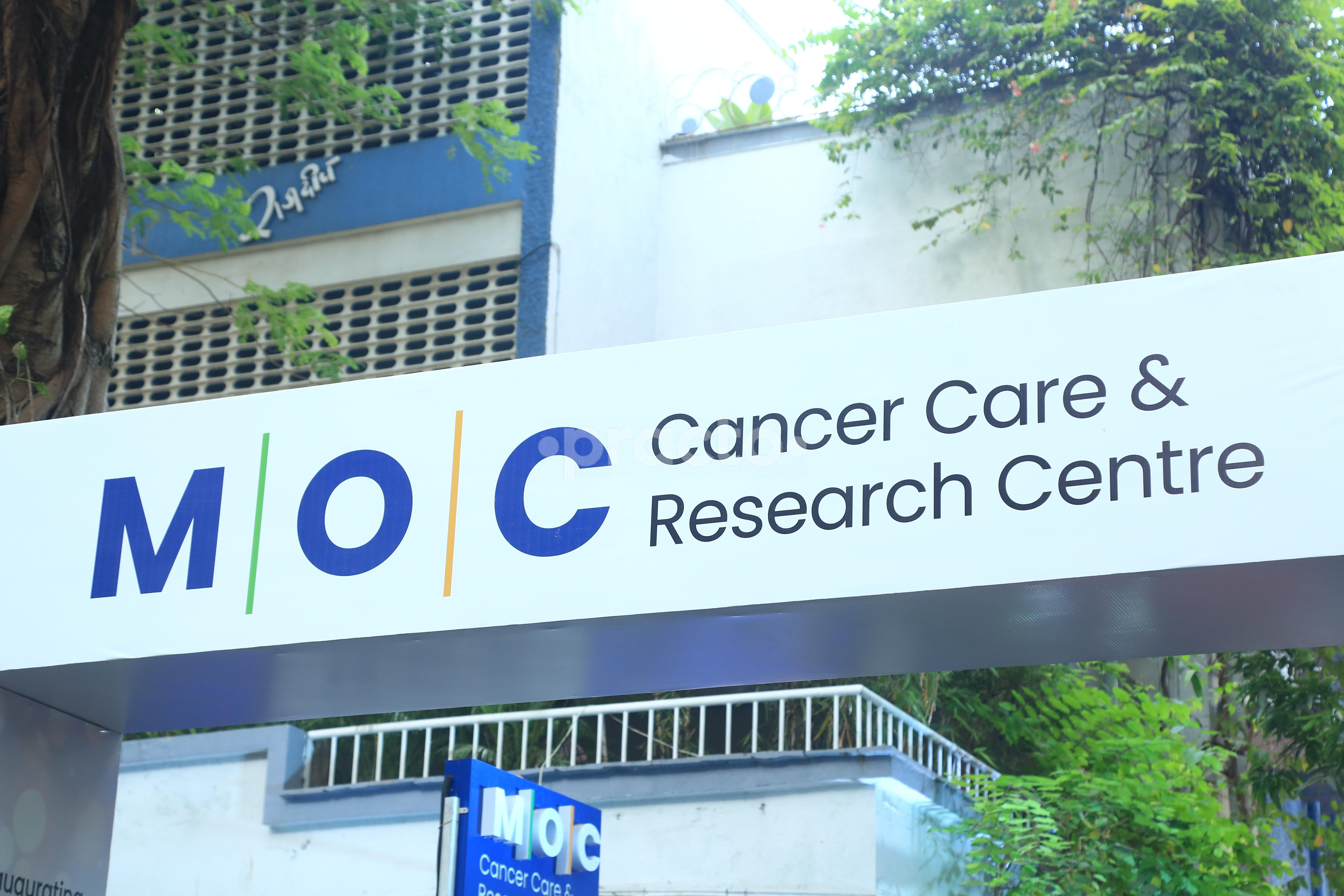 Outside Area at M | O | C Cancer Care & Research Centre Mahim Mumbai