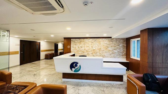 Reception Area at Heal Touch Speacility Clinic Bellandur Bangalore