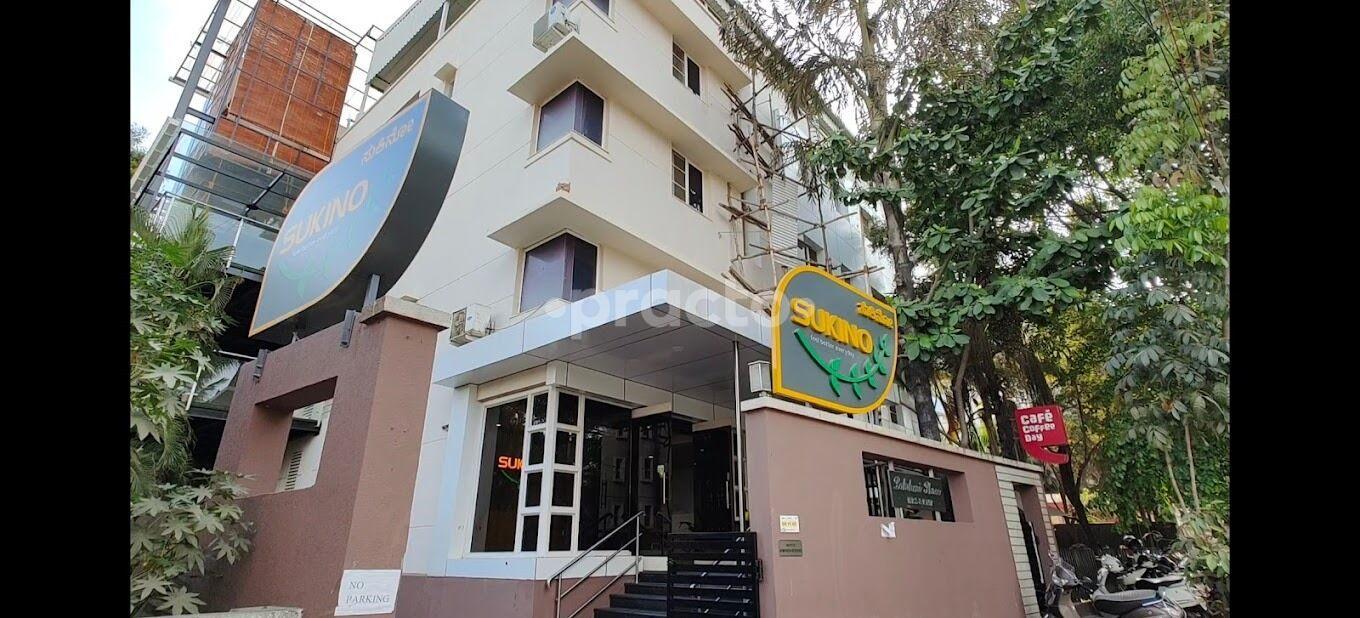 Outside Area at Sukino Healthcare Koramangala 4 Block Bangalore