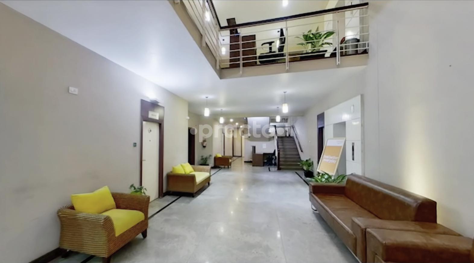 Reception Area at Sukino Healthcare Koramangala 4 Block Bangalore