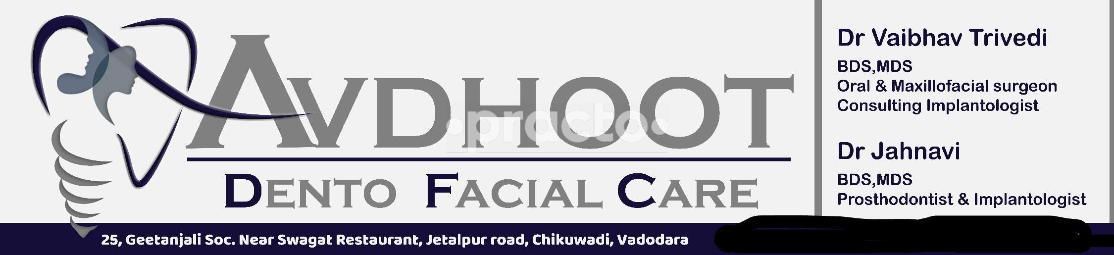 Avdhoot Dento Facial Care Alkapuri Vadodara