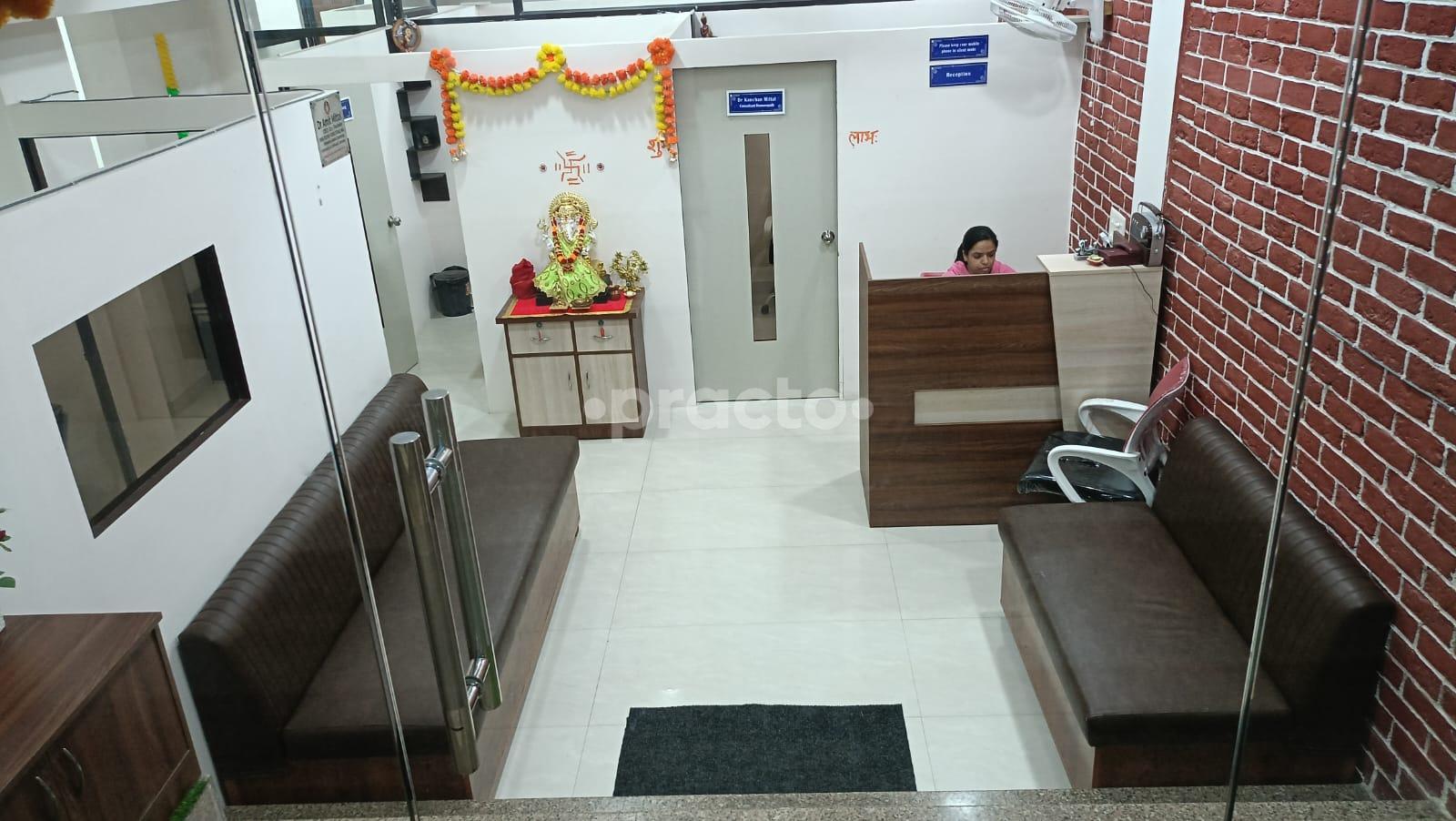 Waiting Area at The Swastham Raj Nagar Ghaziabad