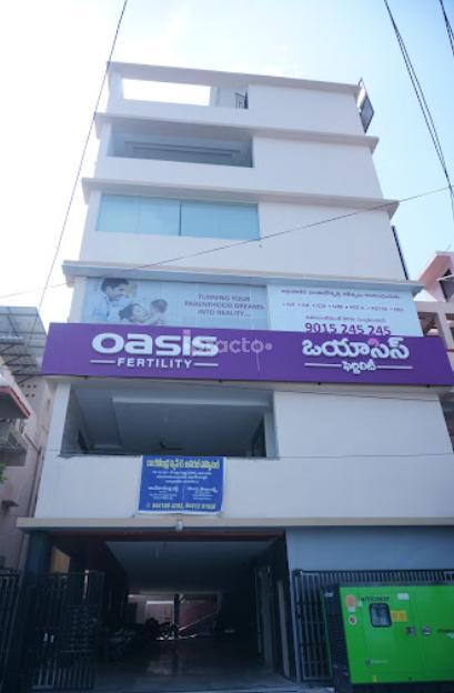 Oasis Fertility Suryaraopet Vijayawada
